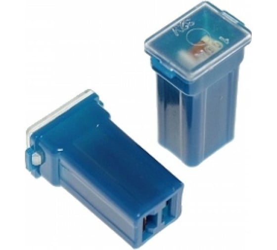 Изображение товара Предохранитель для иномарок Nord-Yada W228-B MINI 100 A, 16.2x12.2 мм, h27.4, 2 шт в упаковке 901800