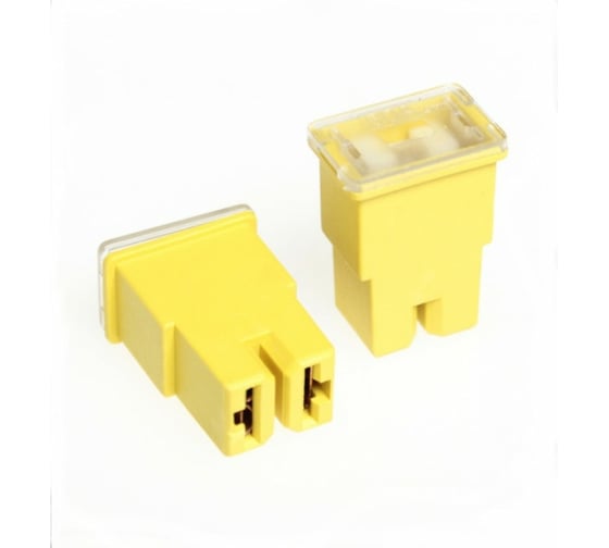 Изображение товара Предохранитель для иномарок Nord-Yada W228-F станд кор нож 60 A, 19.7x12.8 мм, h31, 2 шт в упаковке 901803