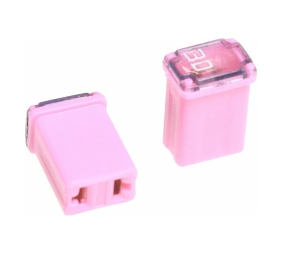 Изображение товара Предохранитель Nord-Yada FLK-214 MICRO 30 A, 6.2x9.7 мм, h15, 2 шт в упаковке 904930