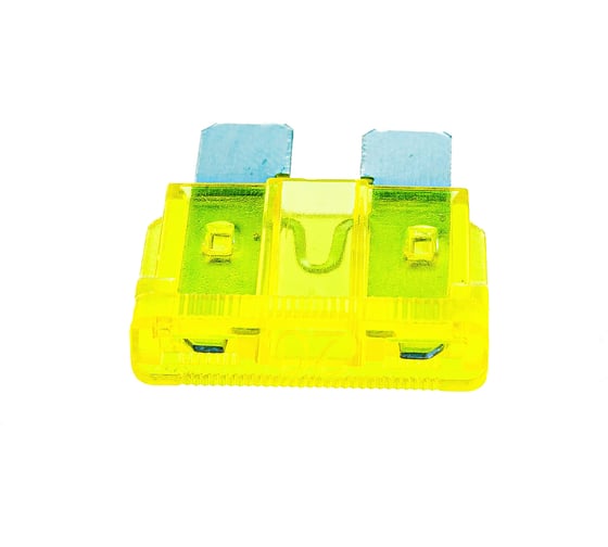 Изображение товара Предохранитель Nord-Yada MEDIUM стандарт 20 A, 19.1x5.1 мм, h18.8 W270, 2 шт в упаковке 901851