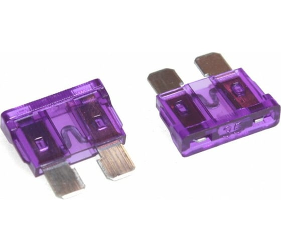 Изображение товара Предохранитель Nord-Yada MEDIUM стандарт 35 A, 19.1x5.1 мм, h18.8 W270, 2 шт в упаковке 906159