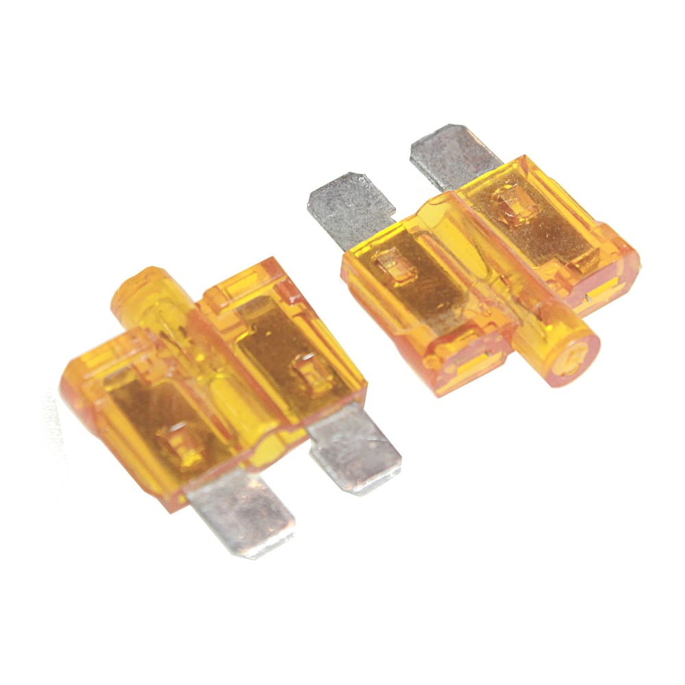 Изображение товара Предохранитель MEDIUM стандарт с индикатором Nord-Yada 5A 19,1x5,1мм, h18,8 W270-1 2шт в упаковке 901779