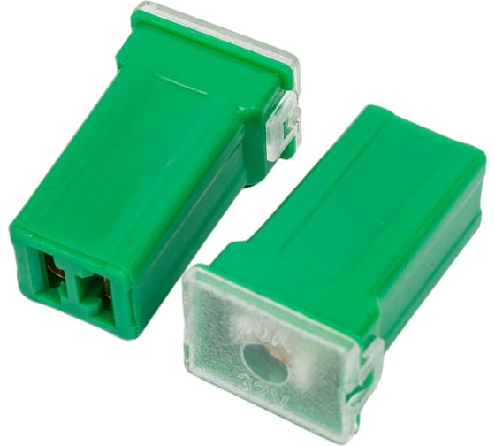 Изображение товара Предохранитель для иномарок Nord-Yada W228-B MINI 40 A, 16.2x12.2 мм, h27.4, 2 шт в упаковке 901794