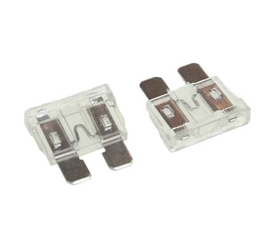 Изображение товара Предохранитель Nord-Yada MEDIUM стандарт 25 A, 19.1x5.1 мм, h18.8 W270, 2 шт в упаковке 901852