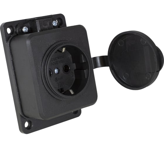 Изображение товара Электрическая розетка RUICHI РТ-020 115560