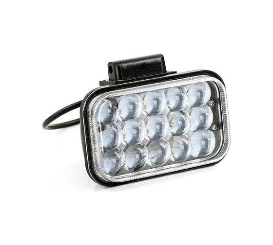 Изображение товара Фара рабочего света Nord-Yada 45 Вт, 4D EPISTAR, 15 диодов, дальний/ближний, 160х100х75 TM 907381