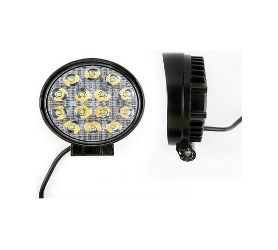 Изображение товара Фара рабочего света Nord-Yada 42 Вт, круглая, 14 диодов, ближний, 112х112х47 907424