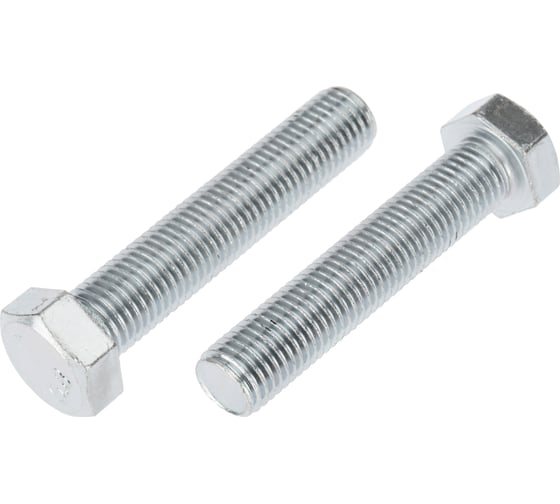 Изображение товара Шестигранный болт KRANZ DIN 933, 16x80, 10 шт. KR-01-3512-098