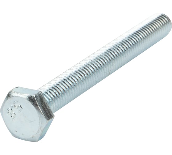 Изображение товара Шестигранный болт KRANZ DIN 933, 10x90, 10 шт. KR-01-3512-056