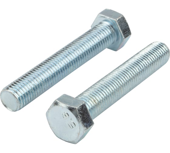 Изображение товара Шестигранный болт KRANZ DIN 933, 16x90, 10 шт. KR-01-3512-099