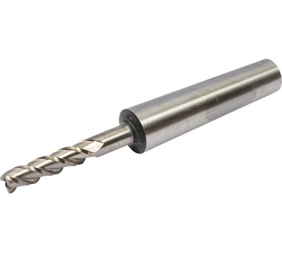 Изображение товара Фреза концевая кх для обработки титана 8х32х121 мм, 3-п, Р6М5К5, КМ2, полир., ГОСТ 23248-78 ИНСТУЛС 00001418878