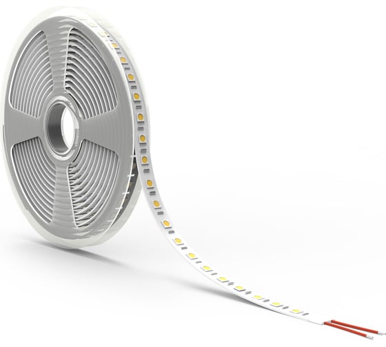Изображение товара Лента Gauss Basic 12V 10W/m 700lm/m 3000K IP65 LED 5m BT051
