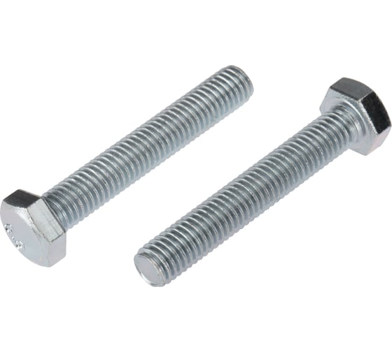 Изображение товара Шестигранный болт KRANZ DIN 933, 8x55, 20 шт. KR-01-3512-031