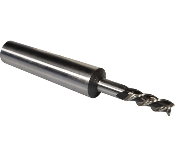 Изображение товара Фреза концевая кх для обработки титана 8х26х115 мм, 3-п, Р6М5К5, КМ2, левое, ГОСТ 23248-78 ИНСТУЛС 00001583709