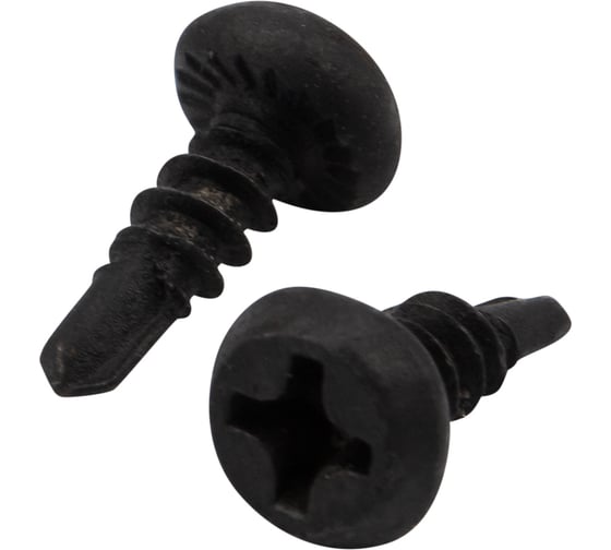 Изображение товара Саморез для металлических конструкций KRANZ сверло, 3.5x9.5, 500 шт. KR-01-3351-001