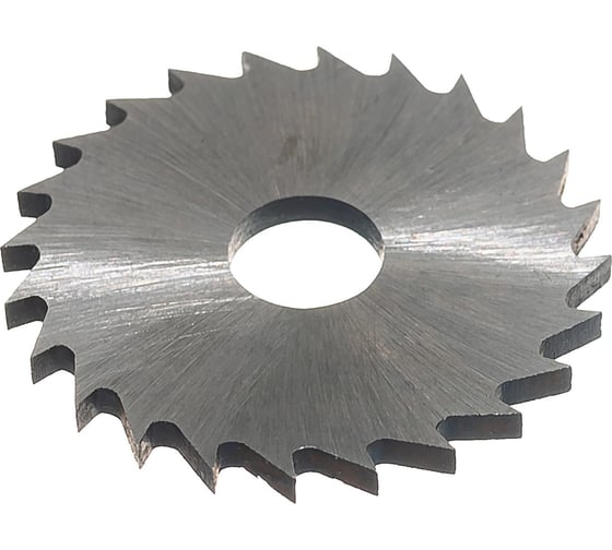 Изображение товара Фреза отрезная (200х6x32 мм; тип 2; Z=48; Р6М5 6542; 2254-1344) ИНСТУЛС 00001740077