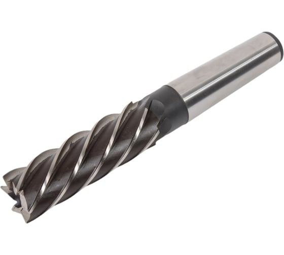 Изображение товара Фреза концевая кх для обработки титана 50х150х326 мм, 6-п, Р6М5К5, КМ5, левое, ГОСТ 23248-78 ИНСТУЛС 00001583739