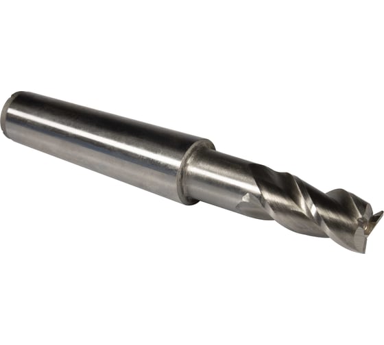 Изображение товара Фреза концевая кх для обработки титана 14х38х131 мм, 3-п, Р6М5К5, КМ2, полир., ГОСТ 23248-78 ИНСТУЛС 00001418903