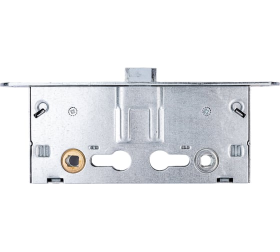 Изображение товара Корпус огнестойкого замка Doorlock DL 1901/65 мм, PZ ZN front 24x235, DIN, антипаника, симметричный 75400
