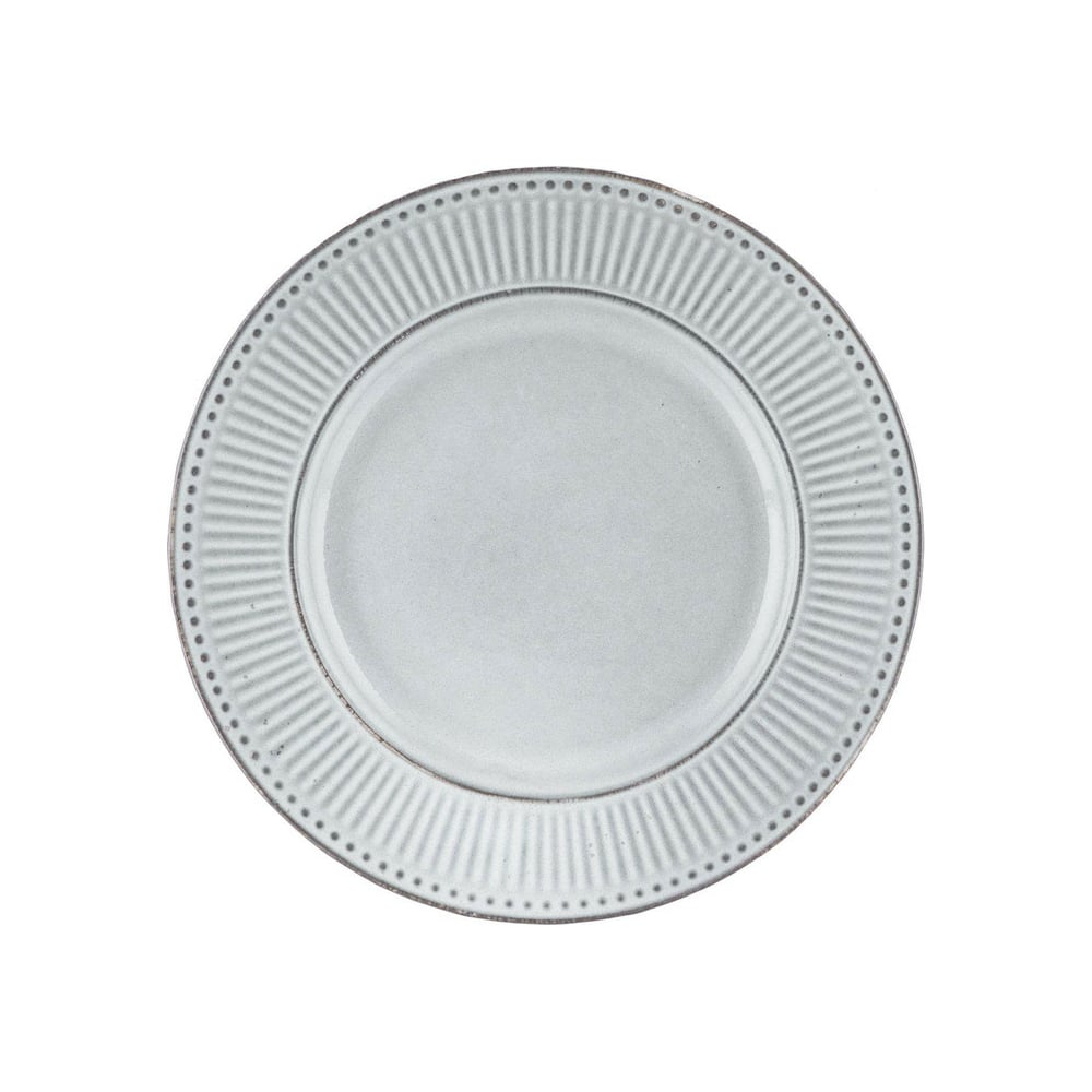 Обеденная тарелка BILLIBARRI, цвет серый 806296455897 Sai Ya - фото 1