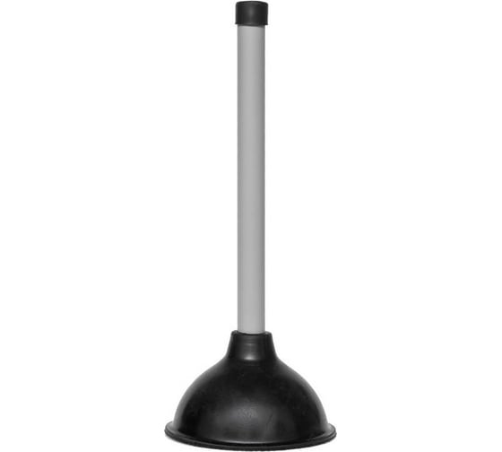 Изображение товара Вантуз для удаления засоров Домочист классический с пластиковой рукояткой 51271-2