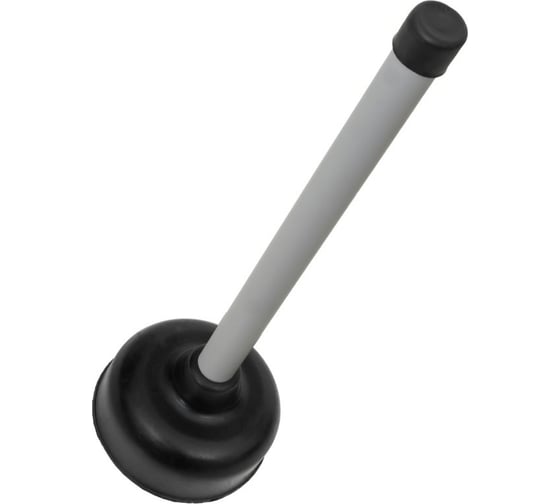 Изображение товара Вантуз для удаления засоров Домочист классический ЭКО с пластиковой рукояткой 51271-1