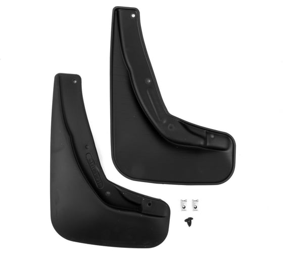 Изображение товара Брызговики FROSCH задние, для CHERY Tiggo 2 Pro 2021- г.в., 2 шт., (optimum), в пакете NLF.AN0011.E1