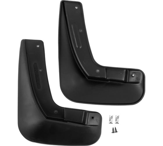 Изображение товара Брызговики FROSCH передние, для CHERY Tiggo 2 Pro 2021- г.в., 2 шт., (optimum), в пакете NLF.AN0011.F1