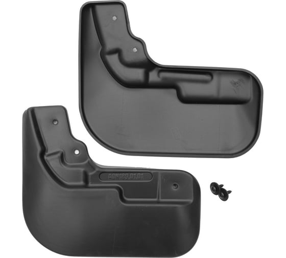 Изображение товара Брызговики FROSCH передние, для HAVAL Jolion 2021- г.в., 2 шт., (optimum), в пакете NLF.AN0015.F13