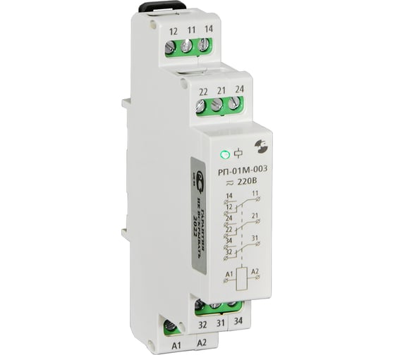 Изображение товара Промежуточное реле Реле и Автоматика РП-01М-003 220В 50Гц/пост. A8223-79687595