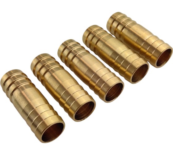 Изображение товара Штуцер ремонтный для шланга 12 мм, 5 шт HG 1646273