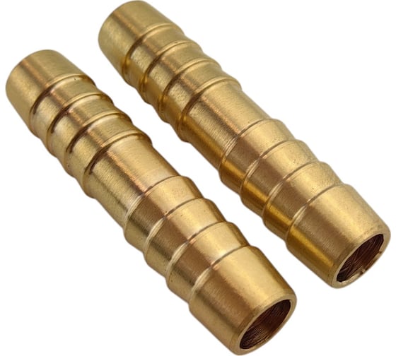 Изображение товара Штуцер ремонтный для шланга 8 мм, 2 шт HG 1646372