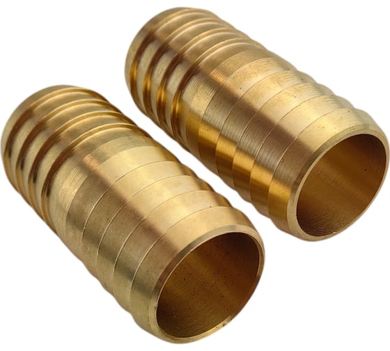 Изображение товара Штуцер ремонтный для шланга 19 мм, 2 шт HG 1646419