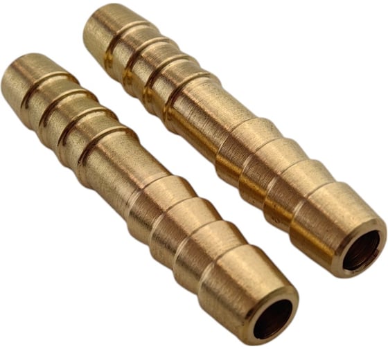 Изображение товара Штуцер ремонтный для шланга 6 мм, 2 шт HG 1646365