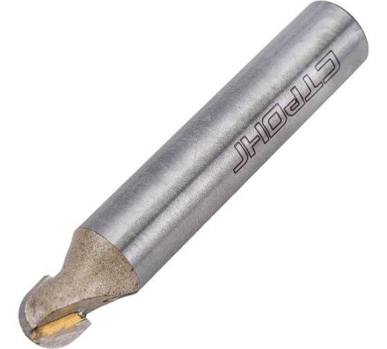 Изображение товара Фреза по дереву пазовая галтельная 6х8х6.35 мм Strong СТФ-10050006