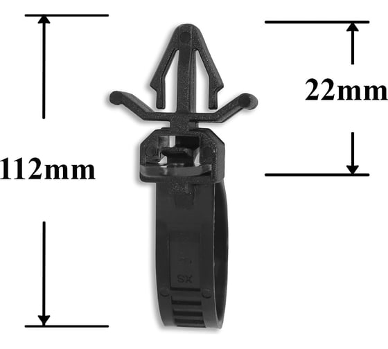 Изображение товара Автокрепеж для Mazda 10 шт 992890753 КрепАвто 0537