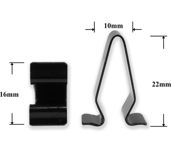 Изображение товара Автокрепеж для VAG 10 шт 4A0867276 КрепАвто M1222