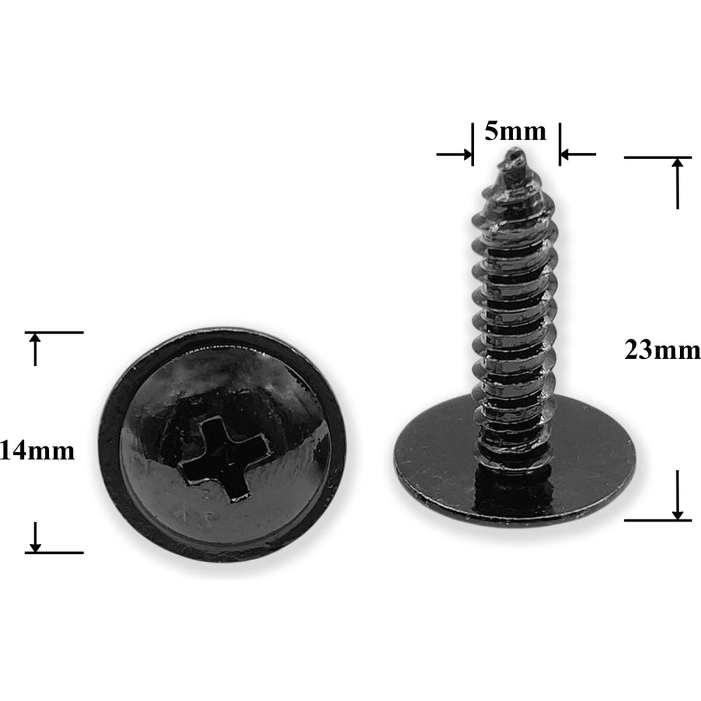 Изображение товара Автокрепеж для Hyundai и Kia 10 шт 1249305207E КрепАвто