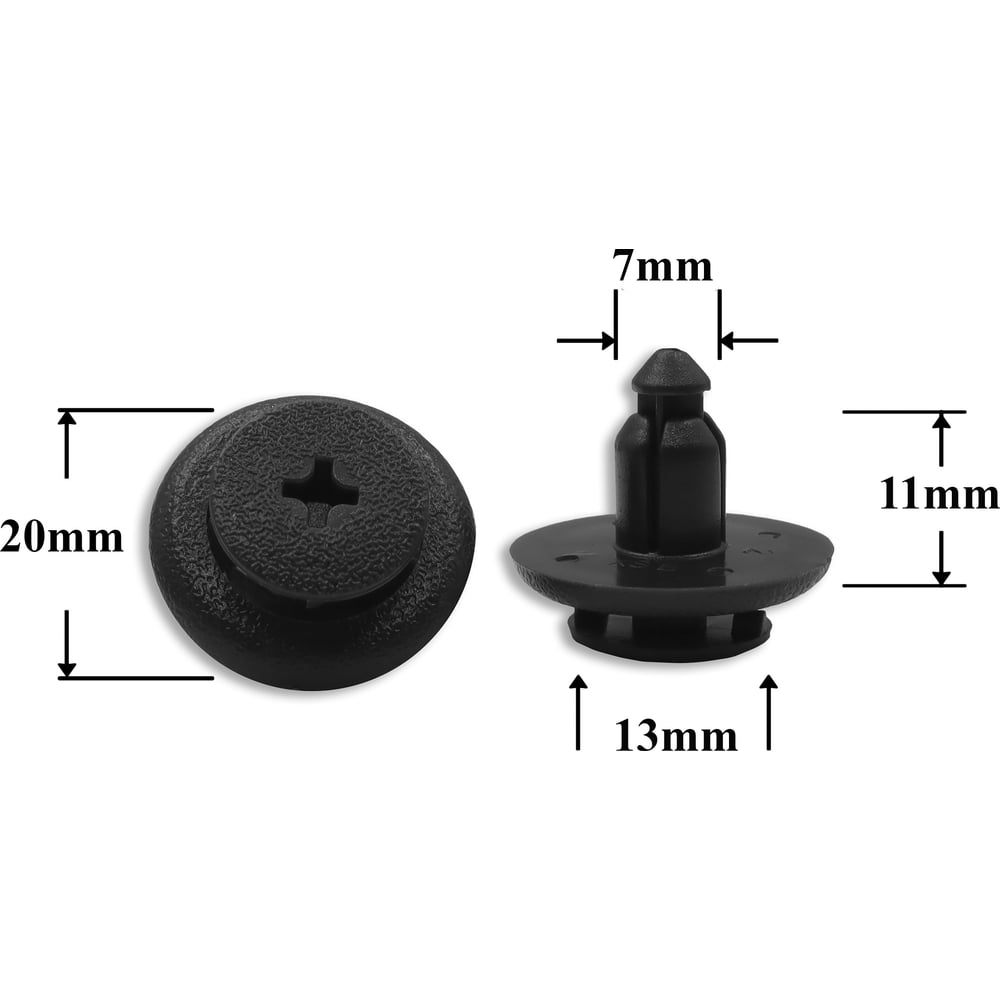 Изображение товара Автокрепеж для Lexus и Toyota 10 шт КрепАвто