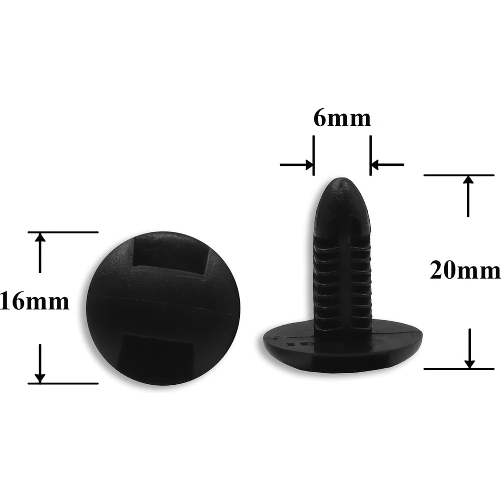 Изображение товара Автокрепеж для Lexus и Toyota 10 шт