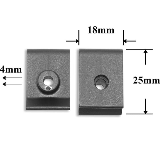 Изображение товара Автокрепеж для Lexus/Mazda/Toyota 10 шт 9017905060 КрепАвто 0605