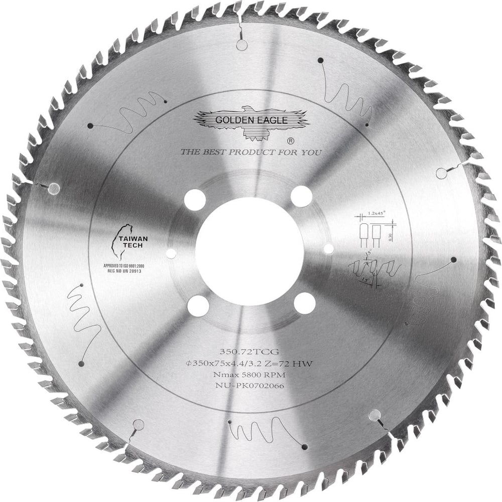 Основная дисковая пила Golden Eagle TL00000043