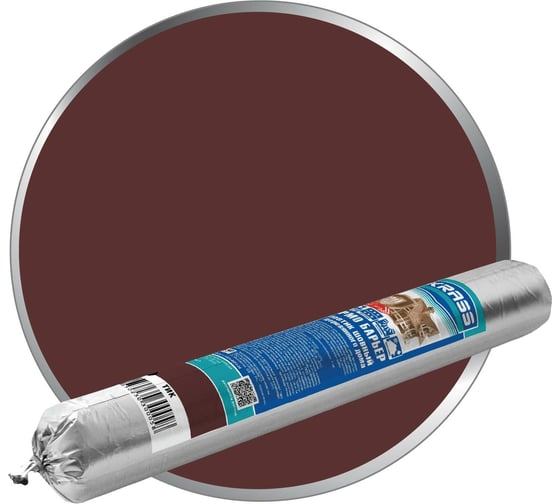 Изображение товара Акриловый герметик KRASS Термо Барьер для деревянного дома 600 мл, тик Лк-00013455