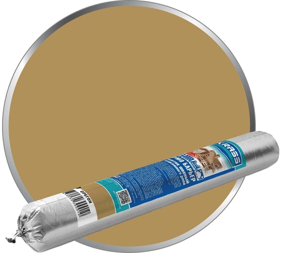 Изображение товара Акриловый герметик KRASS Термо Барьер для деревянного дома 600 мл, орегон Лк-00013453