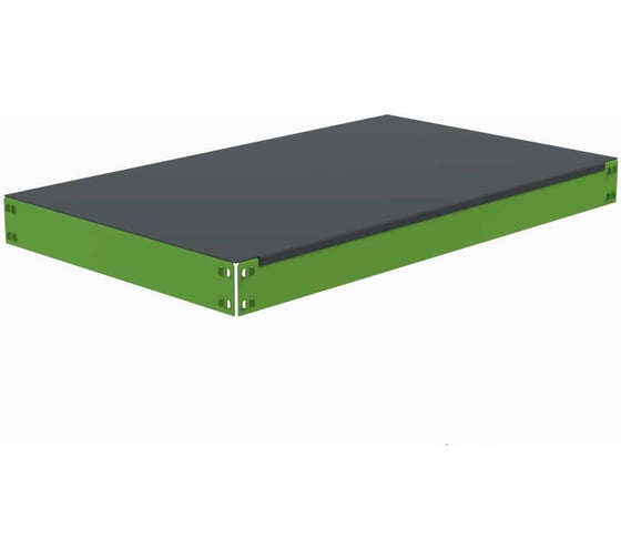 Изображение товара Металлическая полка с комплектом траверс для стеллажей Metalex серии HARD 1000х600 ООО Металекс АСР1060