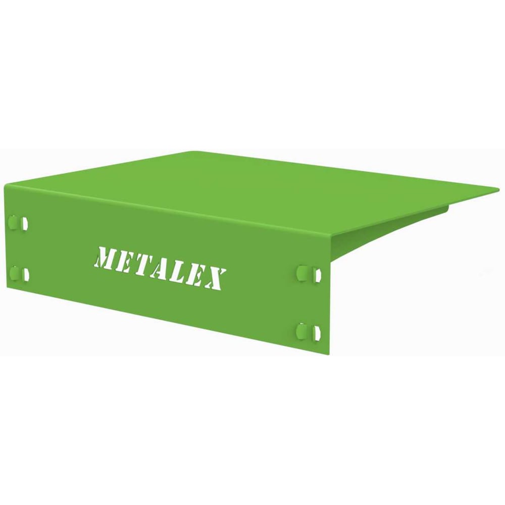 Изображение товара Дополнительная металлическая полка для стеллажей Металекс ширина 400 мм АСРМ40