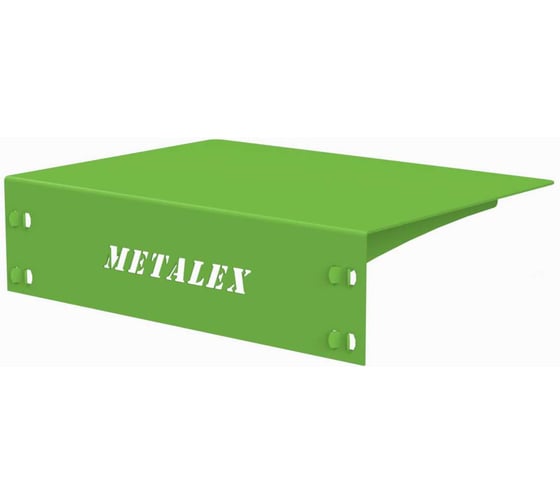 Изображение товара Дополнительная полка ООО Металекс для стеллажей Metalex, ширина 400 мм АСРМ40