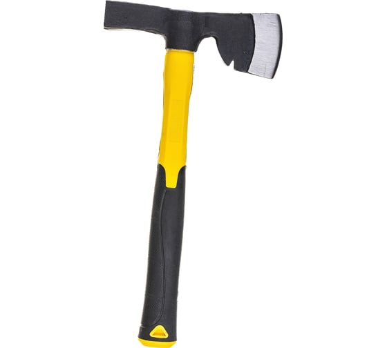 Изображение товара Стальной молоток-топор Спец 600 г, фибергласовая рукоять с резиновой накладкой СПЕЦ-3365