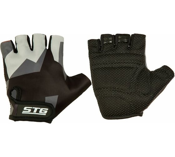 Изображение товара Перчатки с защитной прокладкой STG 820, размер L, серый/черный Х87904-Л