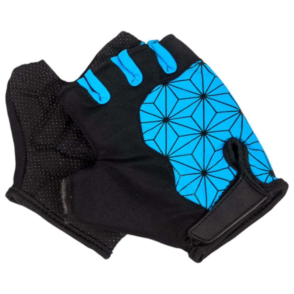 Изображение товара Перчатки STG Replay для сенсорных экранов черный/синий размер M